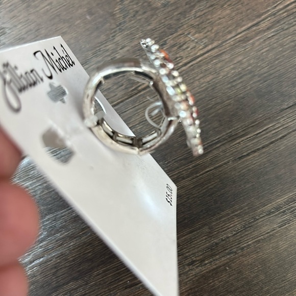 Jillian Michel Treasure Navajo multicolor,concho stretch, silver-tone - Picture 2 of 5